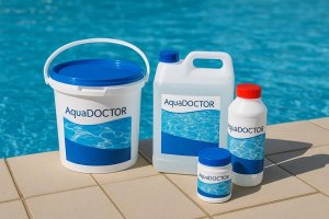 ХИМИЯ ДЛЯ БАССЕЙНА — АКВАДОКТОР: КАЧЕСТВО И БЕЗОПАСНОСТЬ